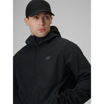 Men's 4F 4FWSS26TSOFM549-20S windproof membrane 5000 softshell 3xl kabát