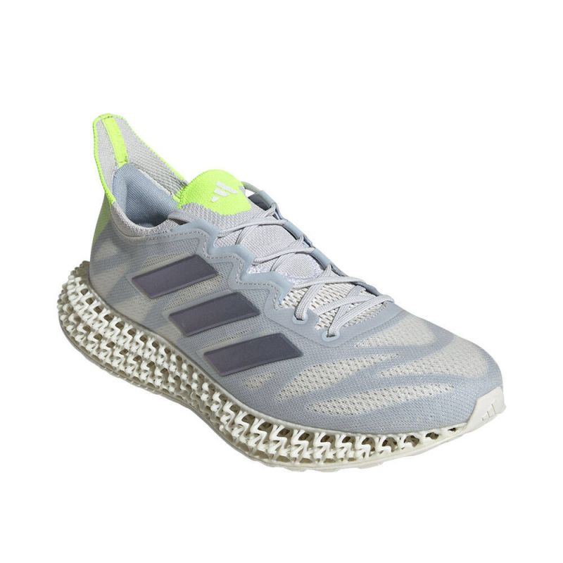 adidas Men's 4DFWD 3 M Blue-Lime Training Running Shoes (IG8980) Cipő