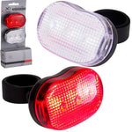 XQMAX Led Bike Lamp Set Front And Rear 3led utcai cipő GSP-466783