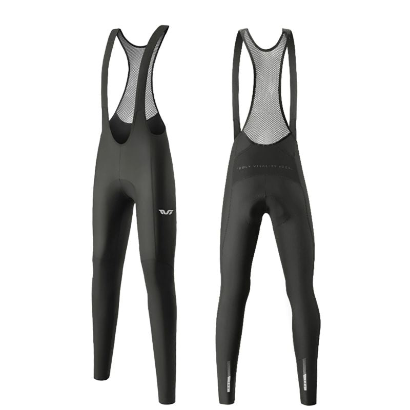Rockbros TVI Women's Cycling Bib with Pad - Black fekete nadrág 15310004003-211710