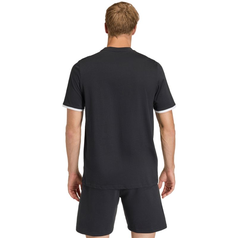Men's adidas Entrada 26 Tee black JZ6675 fekete póló