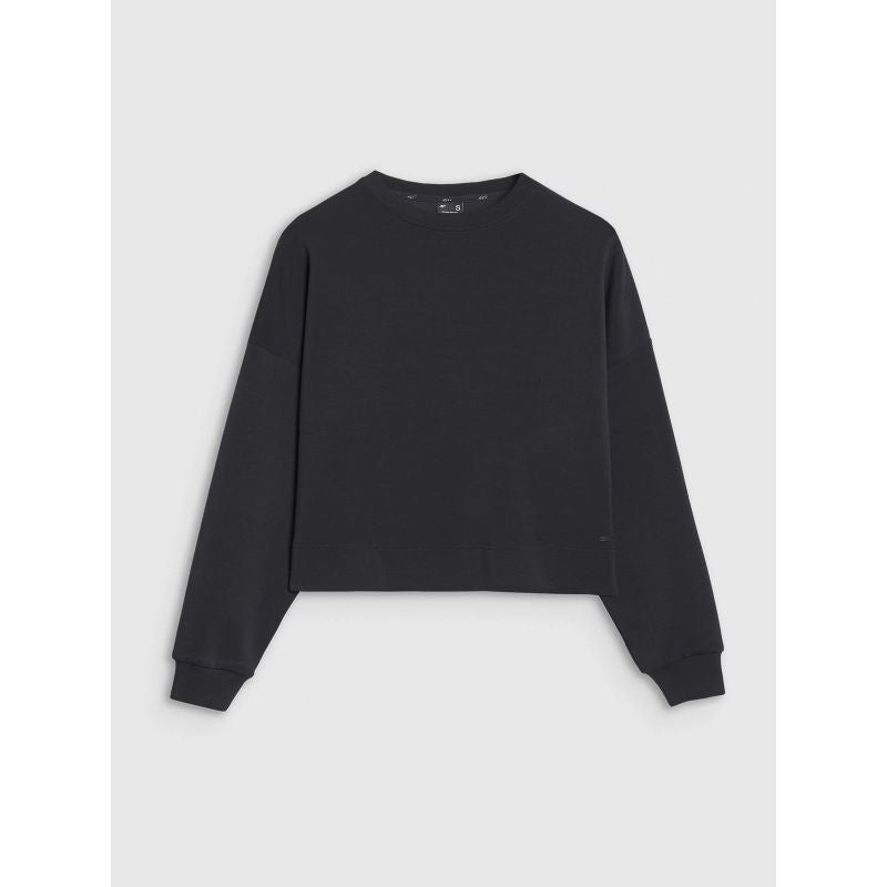 Women's sweatshirt with open zipper and modal 4F 4FWSS25TSWSF1576-20S pulóver
