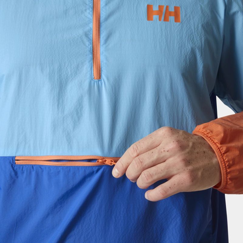 Helly Hansen Men's Windproof SEVEN ROAM WIND ANORAK 63363 kabát