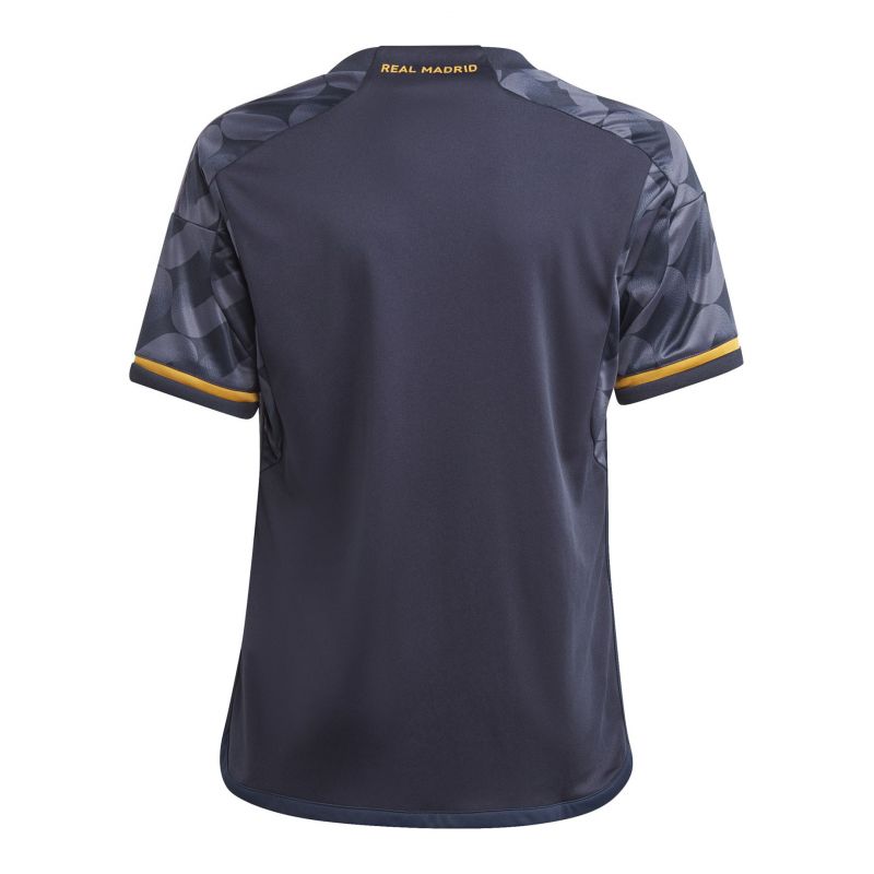 Adidas Real Madrid Away Jr T-shirt szürke póló