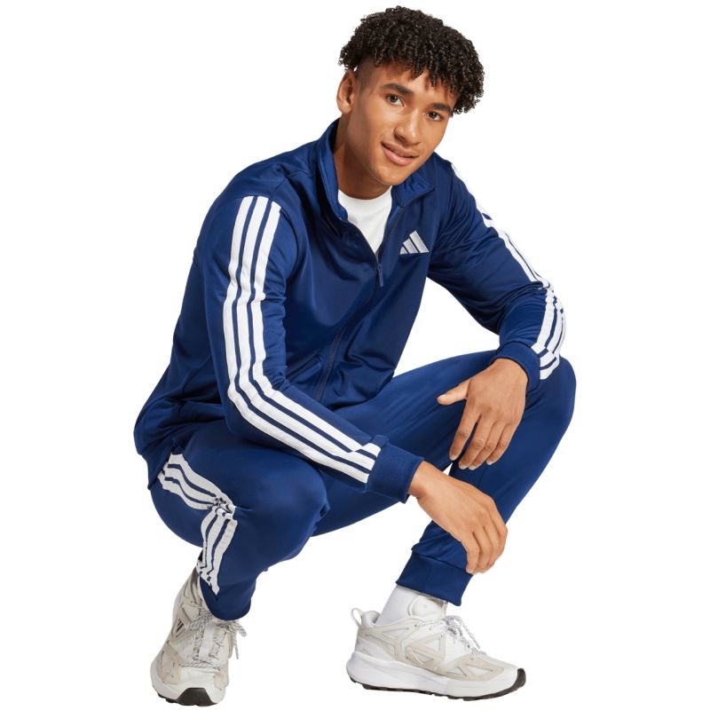 adidas Sportswear Basic 3-Stripes M JI8859 tracksuit Edzőruha