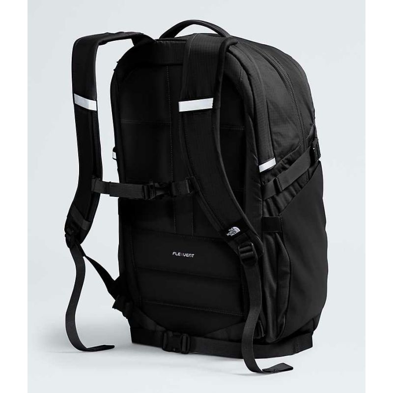 The North Face Router Backpack Nylon, Recycled Polyester fekete hátizsák