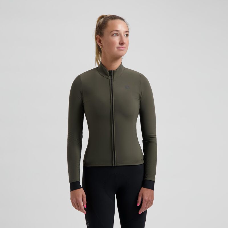 Rogelli women's SIGNATURE sweatshirt green zöld pulóver