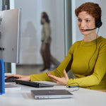 HP Poly Mission 415 Monaural USB Wired Headset Classic