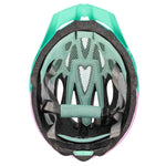 Meteor Marven pink/mint bicycle helmet rózsaszín sisak 24739-24740