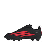 adidas F50 Club Vel FG/MG JS1488 kids' soccer fekete focicipő