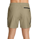 Nike Voyage Solid Essenti Parac 241 Swim khaki rövidnadrág NESSG454241