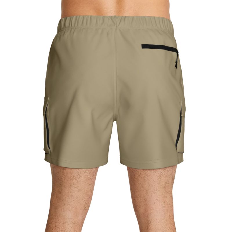 Nike Voyage Solid Essenti Parac 241 Swim khaki rövidnadrág NESSG454241