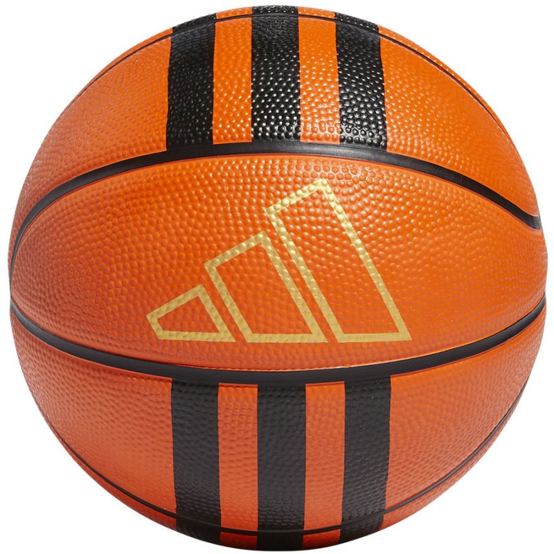 adidas 3 adidas Rubber Mini Basketball HM4971 narancssárga kosárlabda