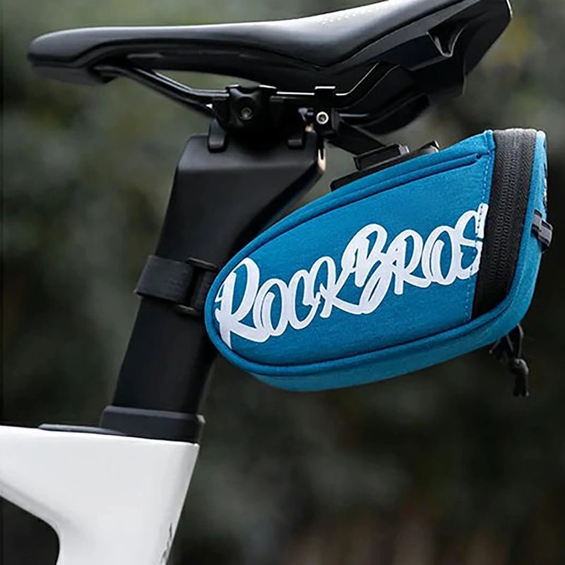 Rockbros G007 Flash Journey saddle 0.8 l - blue niebieski táska