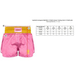 MASTERS FIGHT EQUIPMENT MASTERS ST-TIGER training pink rózsaszín rövidnadrág 047164-17M