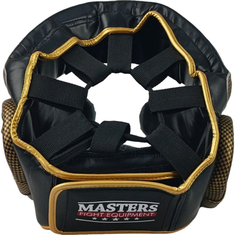 MASTERS FIGHT EQUIPMENT KSS-BRUTE Boxing Helmet védőfelszerelés 02456-M