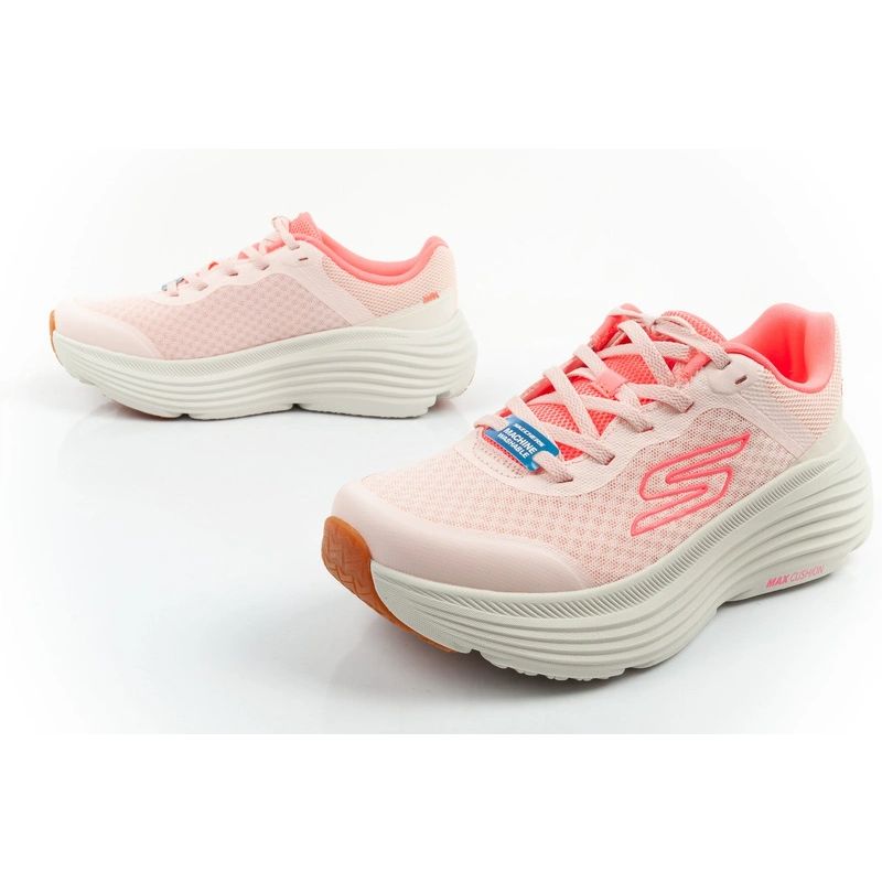 Skechers Max Cushioning Women's Running Light Pink rózsaszín futócipő