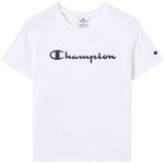 Champion Sleeve T-Shirt White 118428 WW001 fehér női póló 118428WW001