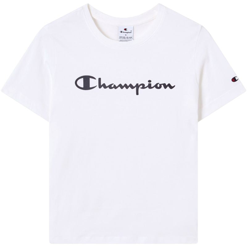 Champion Sleeve T-Shirt White 118428 WW001 fehér női póló 118428WW001