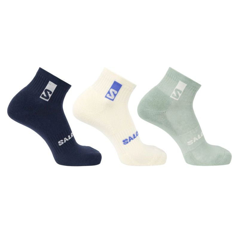 Salomon Everyday Ankle 3-Pack Spellbound/Vanilla Ice/Ice Flow 42 / 44 kiegészítő LC2911300