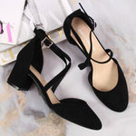 Inny Sergio Leone W SK365A black strappy sandals Túracipő