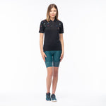 Radvik Delta W Cycling Jersey fekete póló