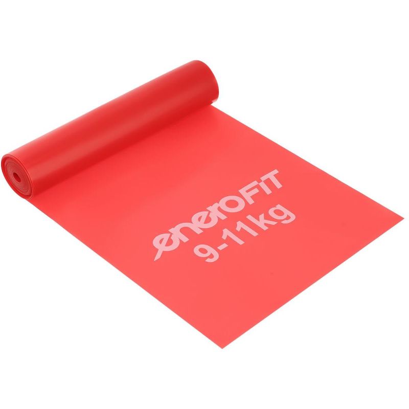 Enero Pro TRAINING TAPE FOR PILATES EXERCISES .30MM 9-11KG RED piros training equipment, socks tapes