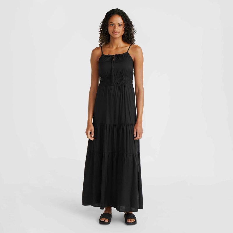O'Neill Quorra Maxi Dress W fekete dresses