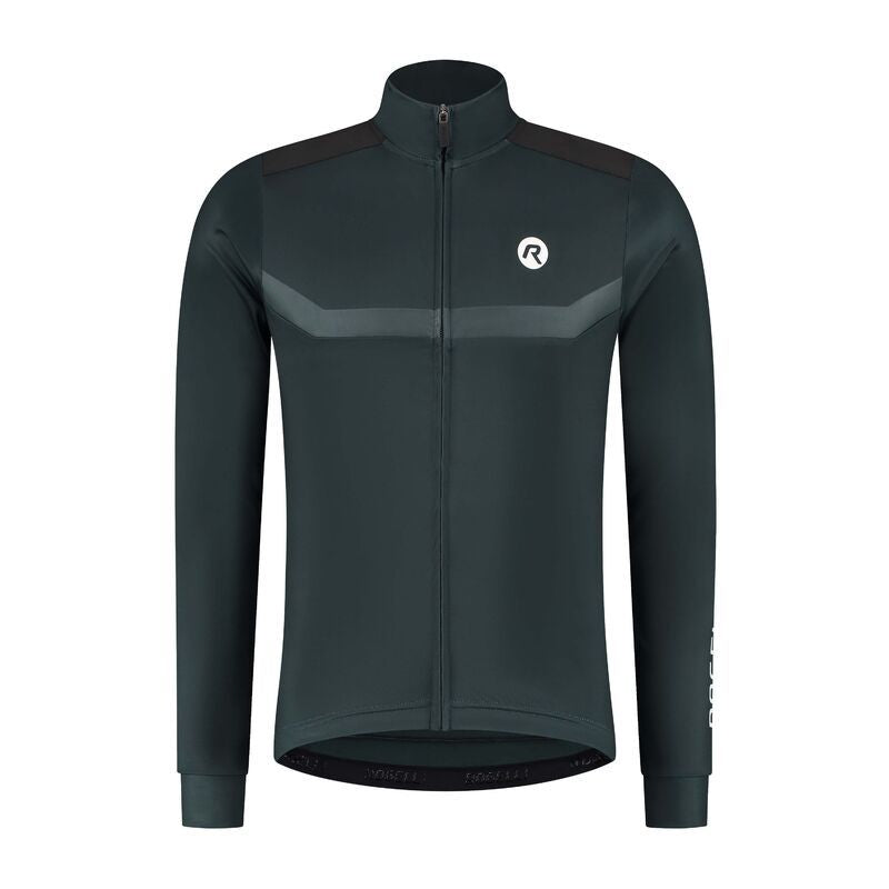 Rogelli long-sleeved MONO T-shirt, navy blue, sötétkék póló