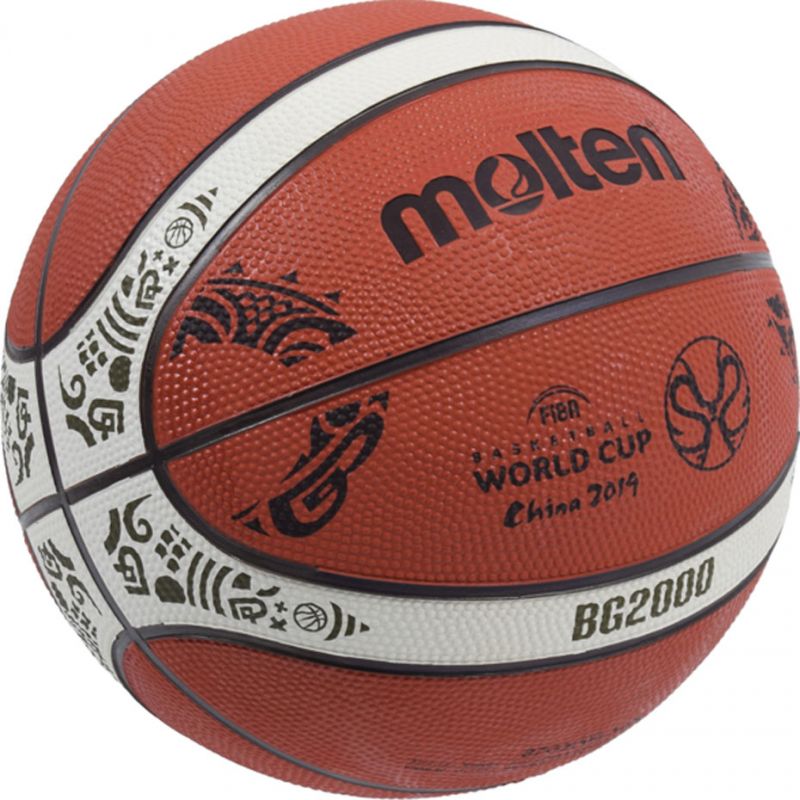 Molten Basketball Replica China 2019 WC narancssárga labda
