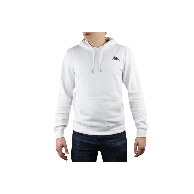 Kappa Vend Hooded Sweatshirt fehér kapucnis pulóver 707390-11-0601