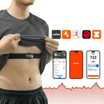Rockbros Bluetooth ANT+ IP67 Heart Rate Monitor Belt - fekete kiegészítő 304004-211788