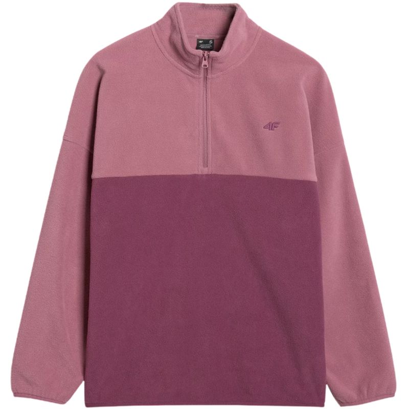 4f Fleece sweatshirt W 4FWAW25TFLEF421 53S Pulóver