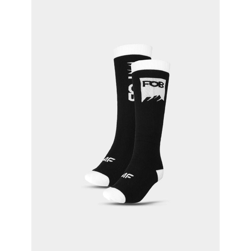 4F Women’s Snowboard Socks (2-Pack) zokni 4FWAW24UFSOF151-20S