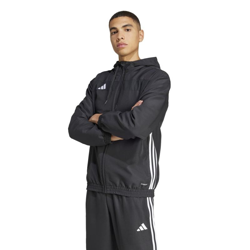 adidas Tiro Essentials Woven Hoodie JC5435 Ruházat