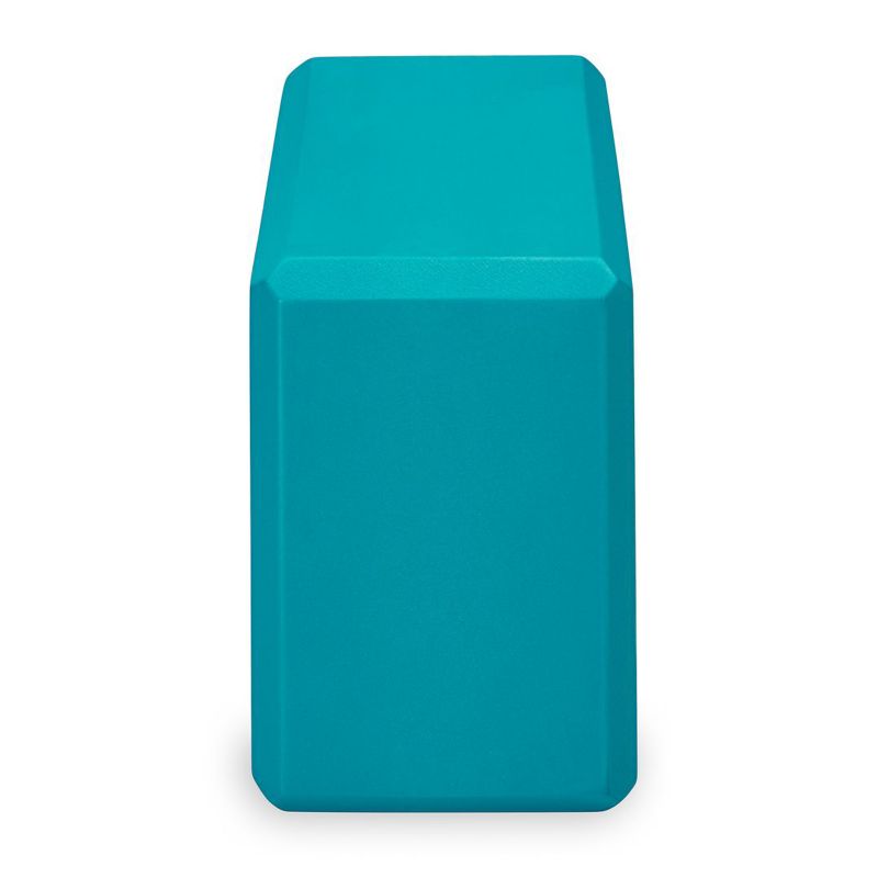 Gaiam Vivid Blue 61714 yoga block Edzőfelszerelés