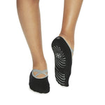 Gaiam Anti-Slip Socks Black fekete zokni 62071