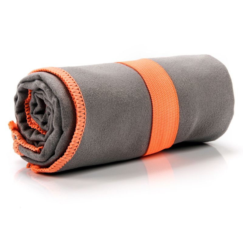 Meteor XL towel 110 x 175 cm gray uniw towels
