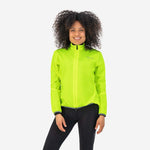 Rogelli women's raincoat ESSENTIAL fluor dzseki