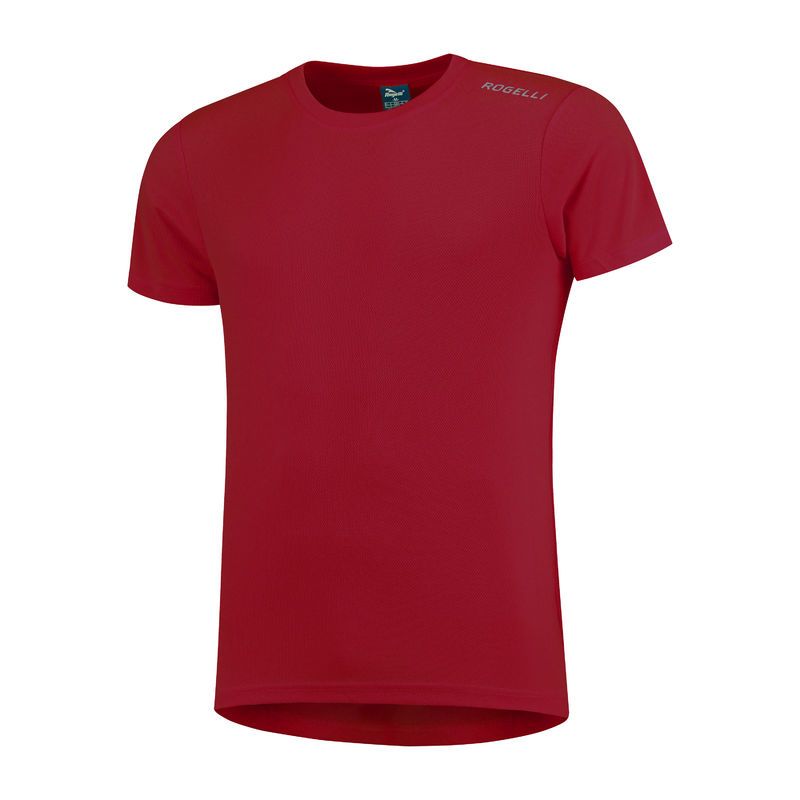 Rogelli PROMOTION t-shirt piros póló