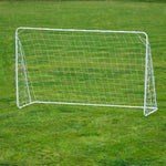 Goal with net and aiming panel Nils BR240P 2in1 240x150cm 10-10-821