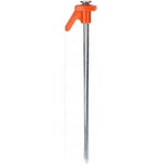 Tent Pegs 21cm Set 6 Pcs Metal Plastic Redcliffs papucs