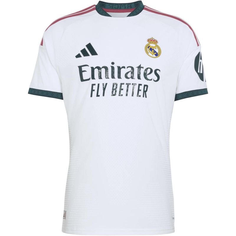 Adidas Real Madrid 26/27 Home Authentic Jersey fehér ruházat JZ7218