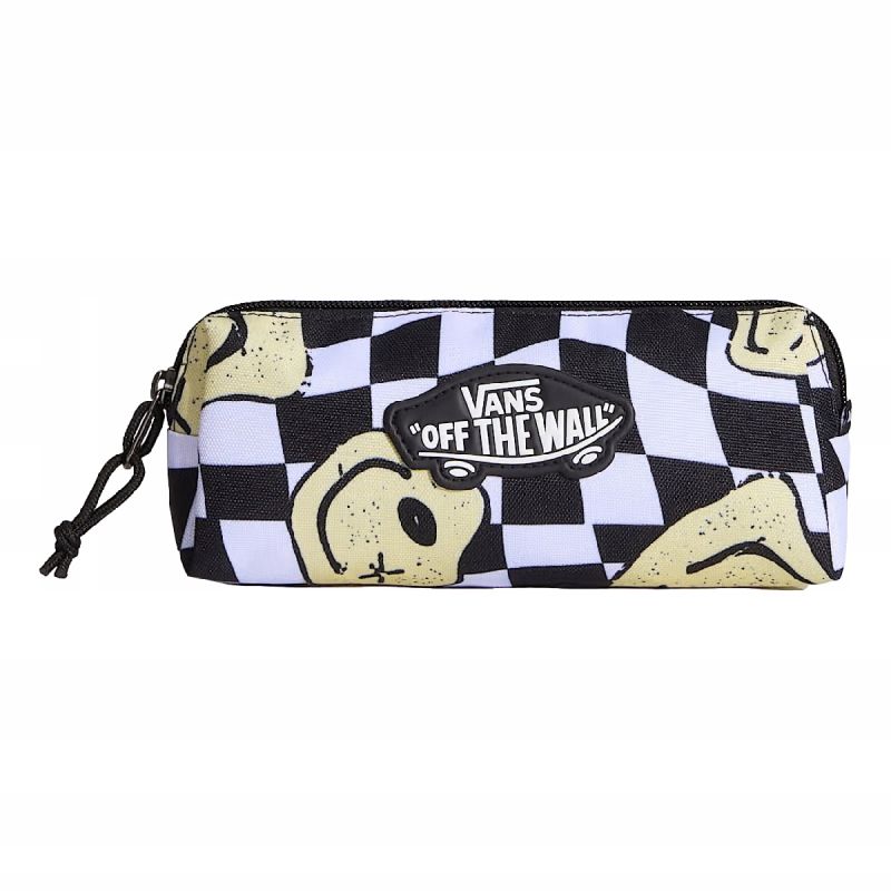Vans Old Skool Pencil Checkboard Smile School Pencil Case - uniwersalny ceruzatartó VN000H58YB21