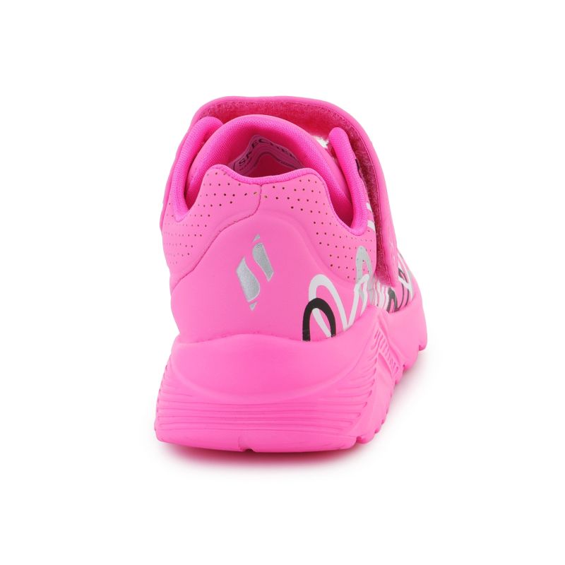 Skechers Uno Lite Love Levitate 314078N-HPMT Hot Pink/Multi rózsaszín utcai cipő