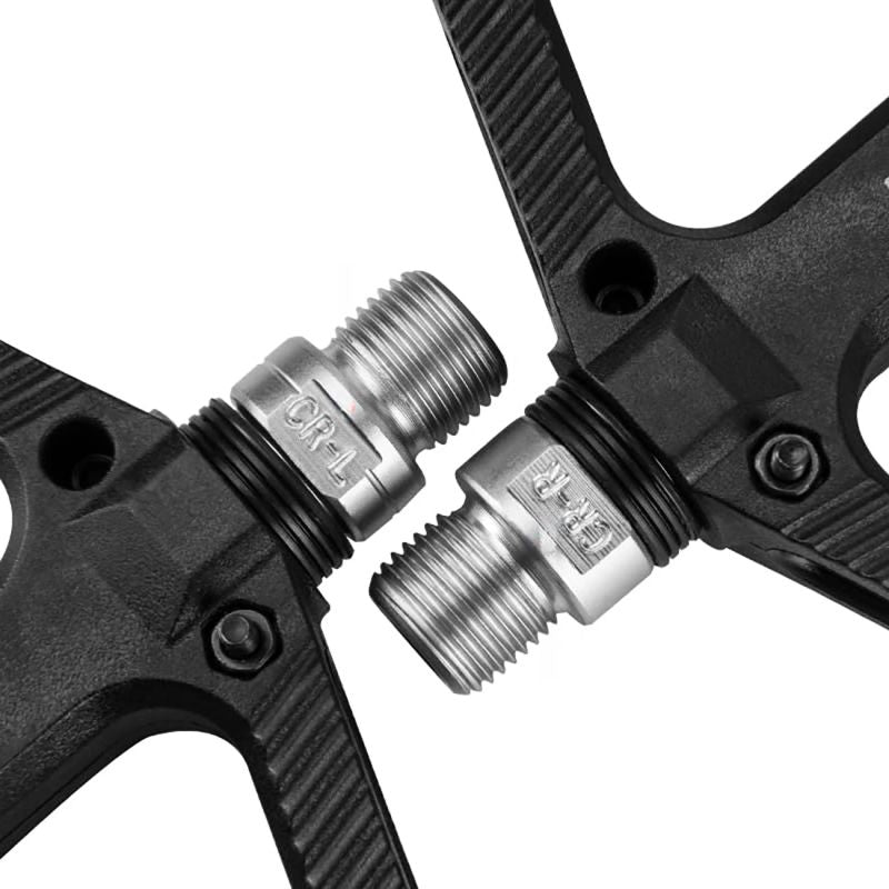 Rockbros 2018-12A Nylon Bicycle Pedals - Black