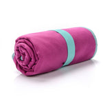 Meteor XL towel 110 x 175 cm eggplant uniw towels