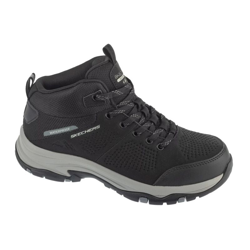 Skechers Trego – Trail Destination Black, Size fekete utcai cipő 180005-BKCC