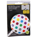 Dunlop Bicycle Bell Diameter 80mm Dots fekete kiegészítő GSP-1042282