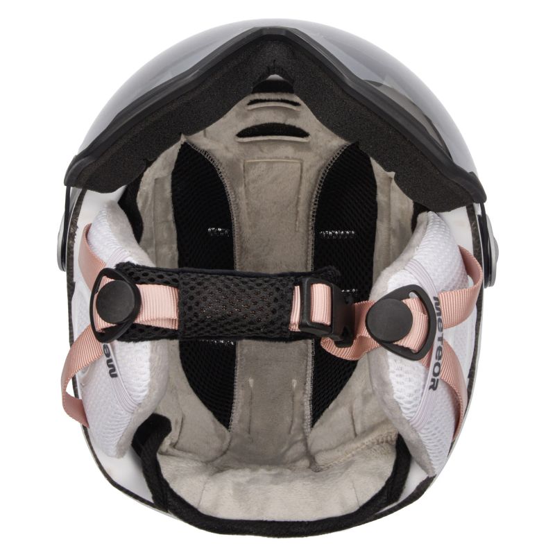 Meteor Holo XL Ski Helmet 61-63 cm White uniw helmets